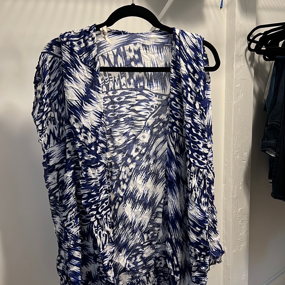 Michael Stars Beach Cover Up Shawl